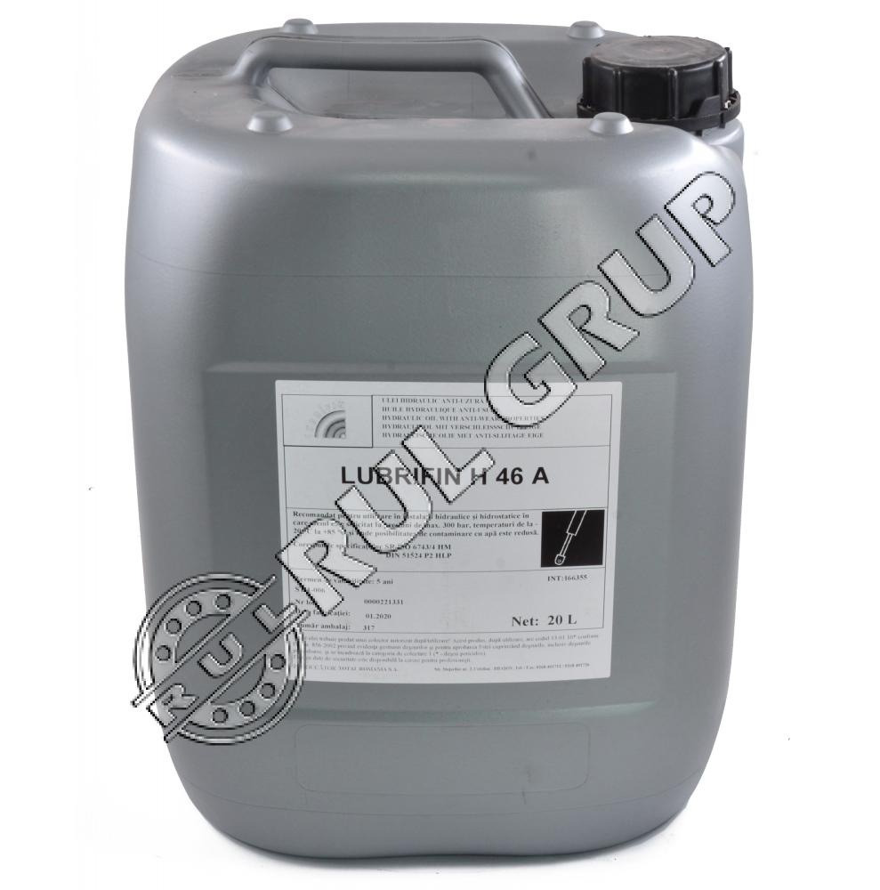 ULEI HIDRAULIC H46 20L LUBRIFIN 